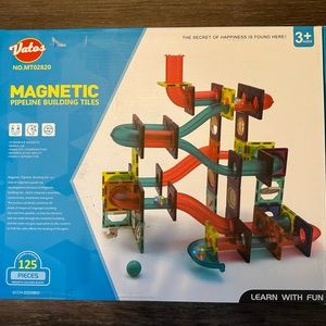 Vatos Magnetic Pipeline Building Tiles